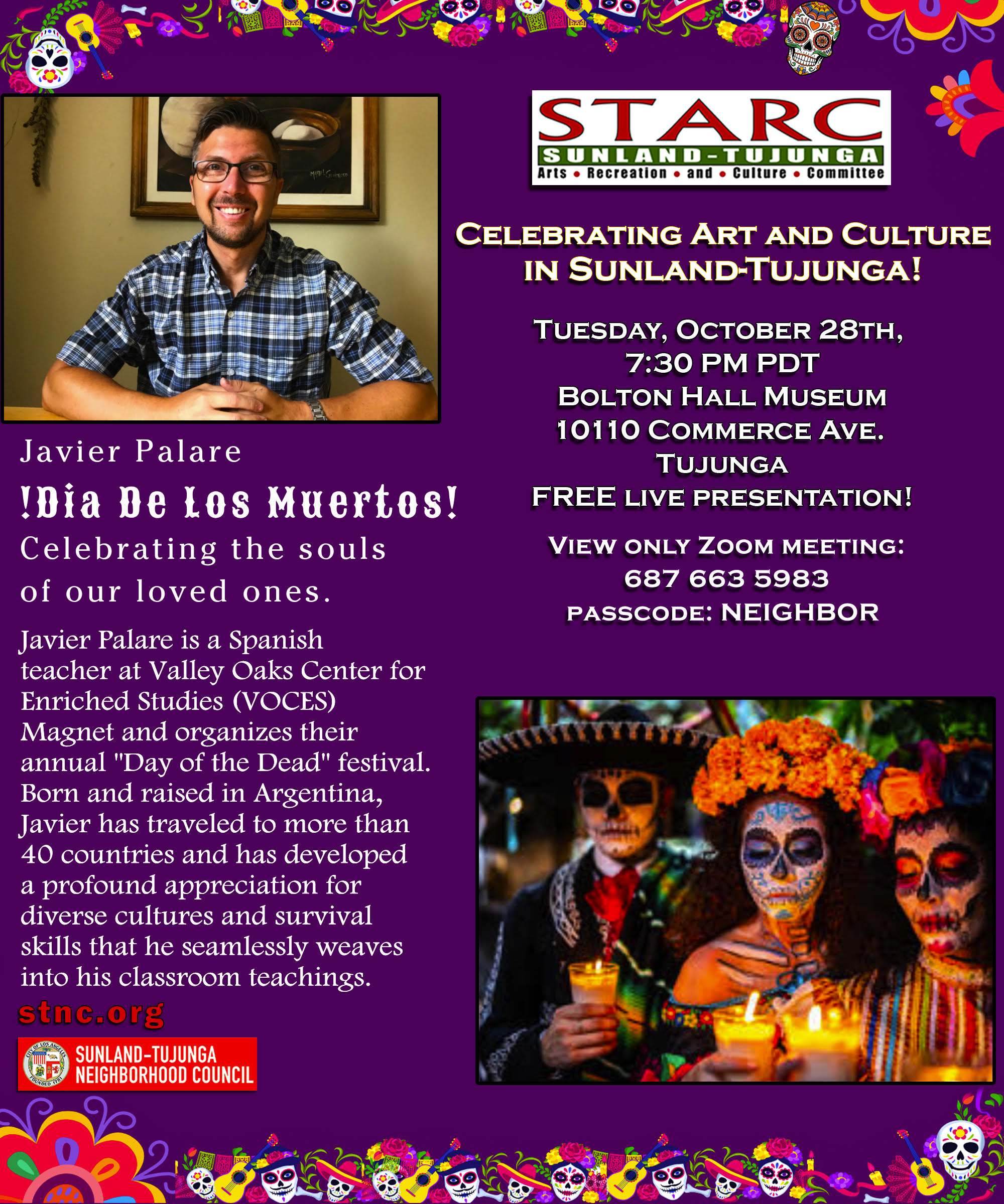 STARC Meeting @ Bolton Hall Museum - Oct 28 @ 7:30pm