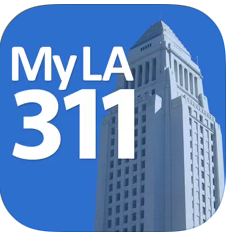 Got Potholes ?  Get the MyLA311app