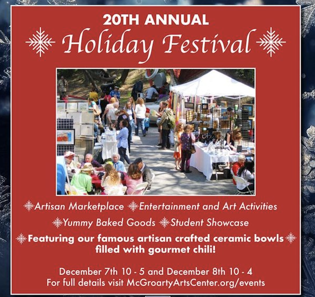 McGroarty Art Center Holiday Festival