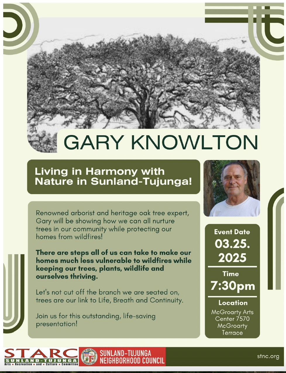 STARC presents Gary Knowlton