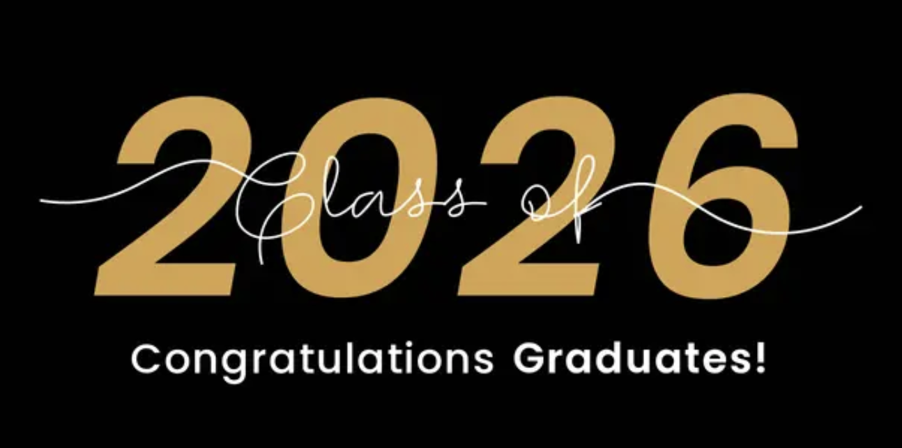 Congratulations 2026 Graduates
