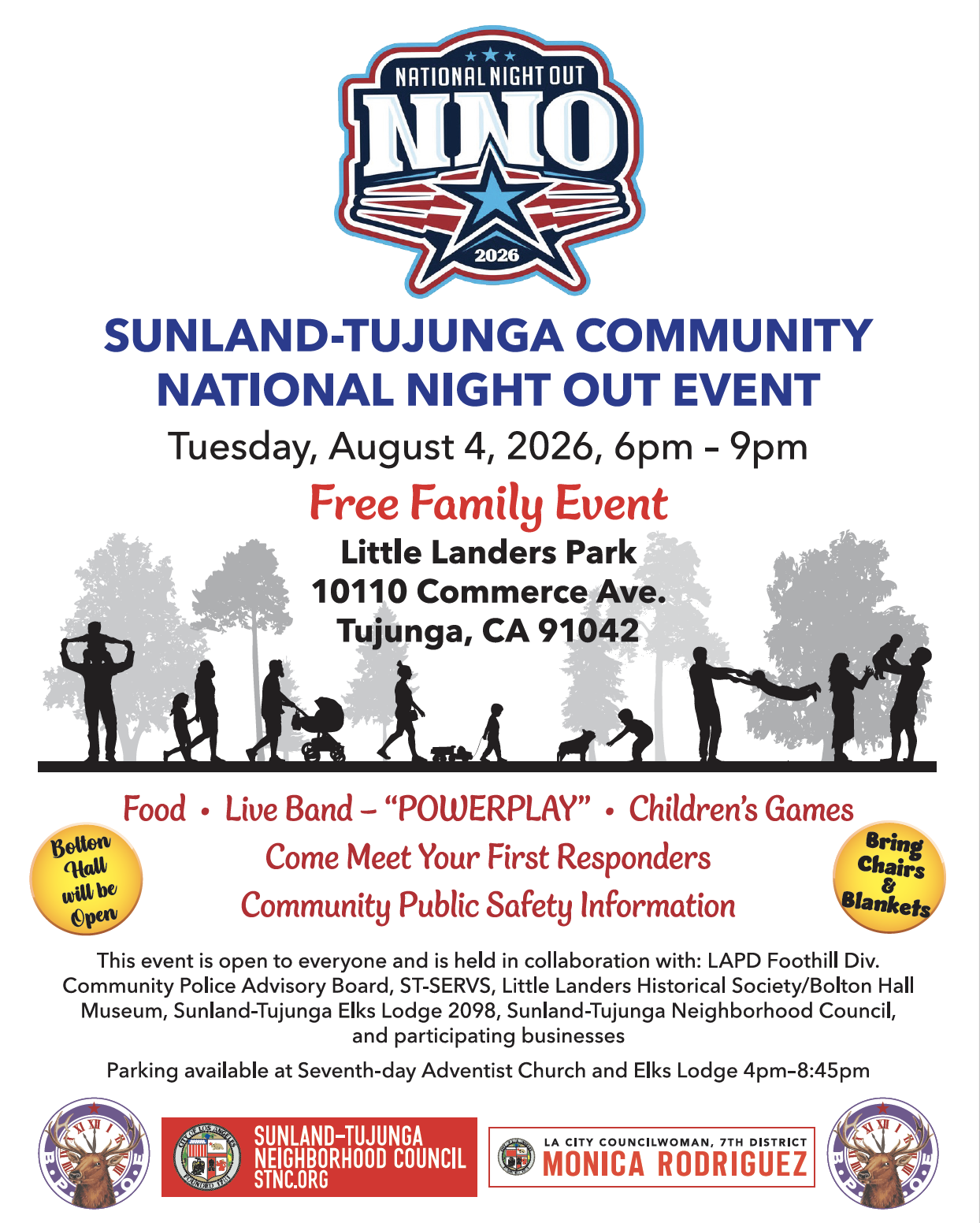 National Night Out 2026