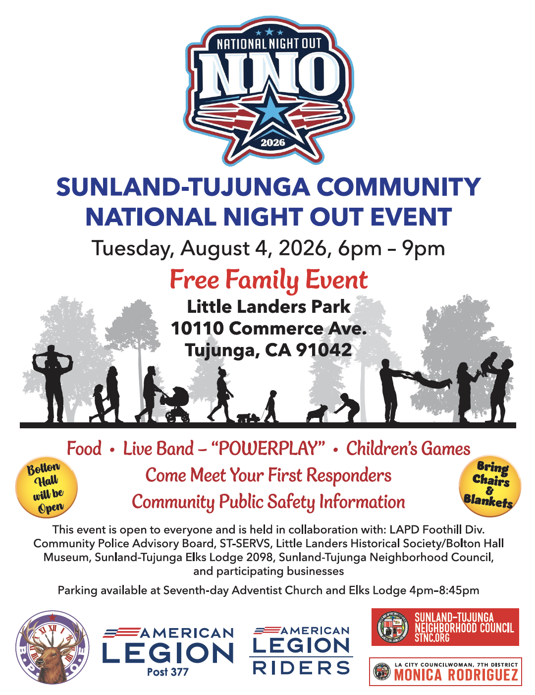 National Night Out 2026