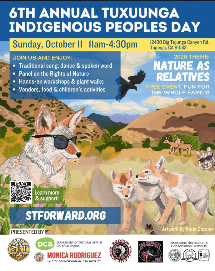 Event: Big Tujunga Canyon Road - Indigenous Peoples Day